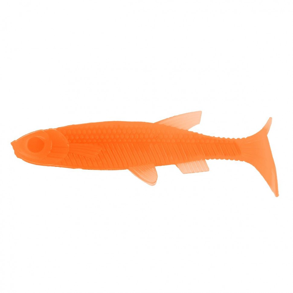 Виброхвост Helios Nelma 3.15"/8 см, цвет Orange 6 шт HS-26-024 , 